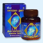 Хитозан-диет капсулы 300 мг, 90 шт - Пономаревка